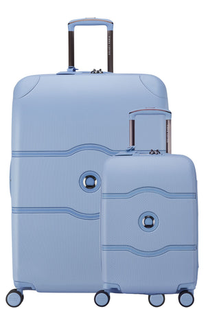 Delsey Chatelet Air Limited Edition Carry On & Large Duo Hardsided Luggage - Light Blue Delsey Luggage
