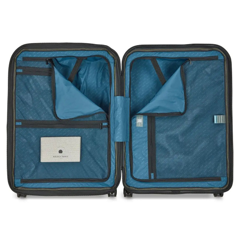 Delsey Helium Ultimate 70cm Medium 3.7Kg Exp Luggage - Burgundy