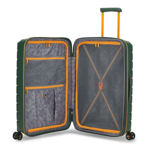 Roncato B Flying DLX Medium Exp Luggage - Green