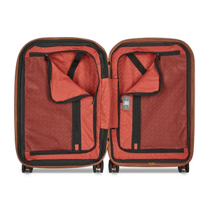 Delsey Helium Ultimate 55cm Carry On 2.3Kg Exp Luggage - Silver