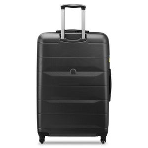 Delsey Comete 77cm Large Luggage - Black