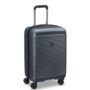 Delsey Freestyle 2 Piece Hardsided Luggage Duo - Anthracite