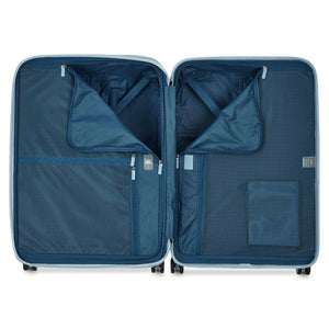 Delsey Chatelet Air Limited Edition 76cm Large Expander Luggage - Light Blue Delsey Luggage