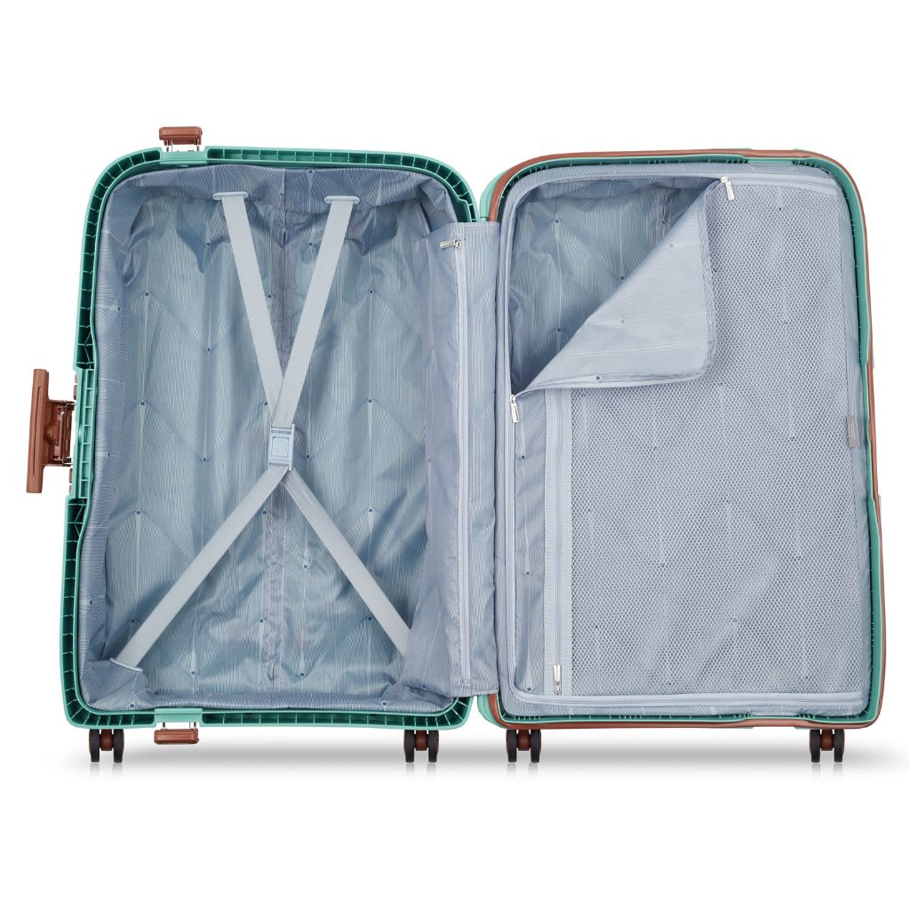 Delsey Moncey 69cm Medium Hardsided Luggage Almond