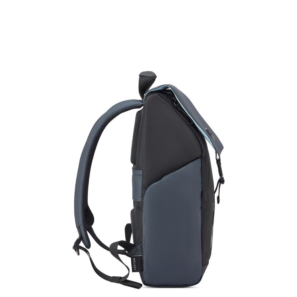 Delsey Securflap 15.6" Laptop Backpack Black Delsey Luggage