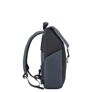 Delsey Securflap 15.6" Laptop Backpack Black Delsey Luggage