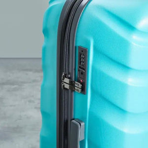 Rock Bali 55cm Carry On Hardsided Luggage - Turquoise