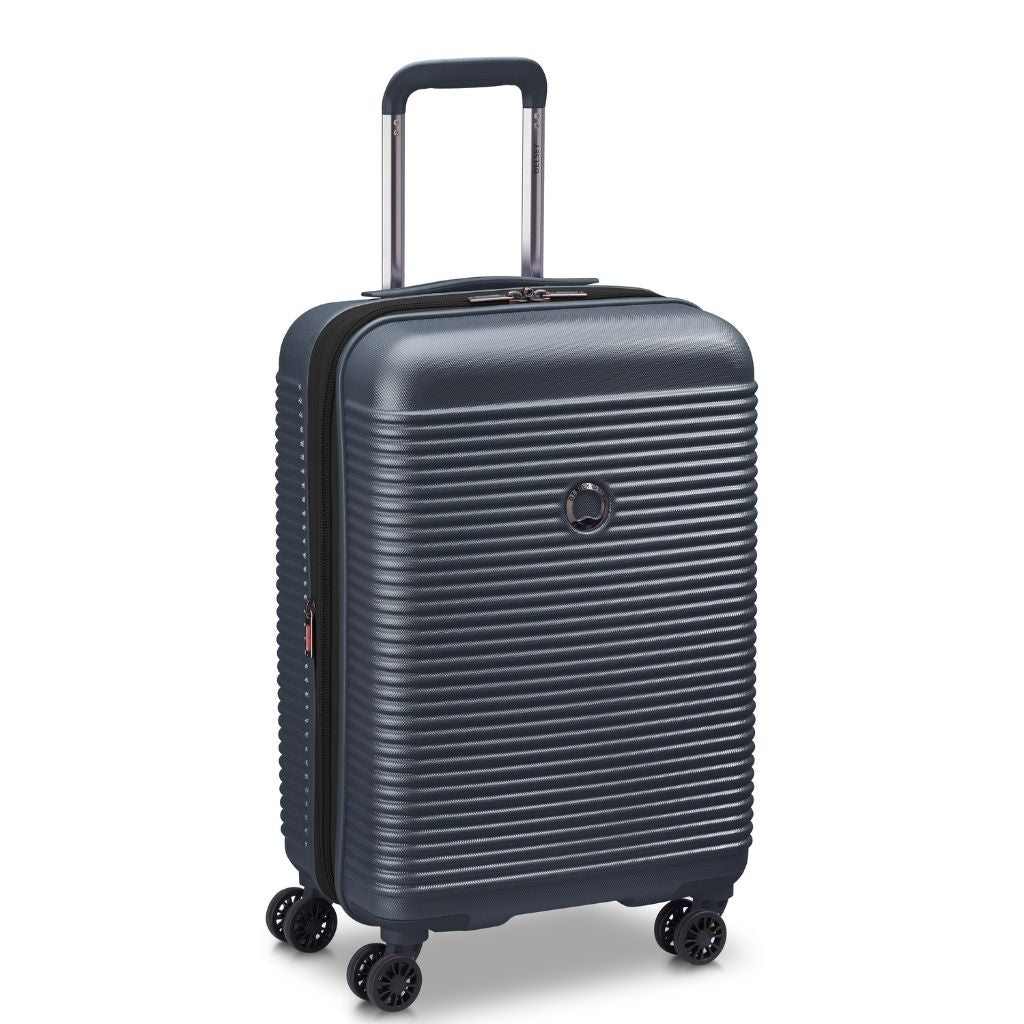 Delsey Freestyle 55cm Carry On Luggage - Anthracite