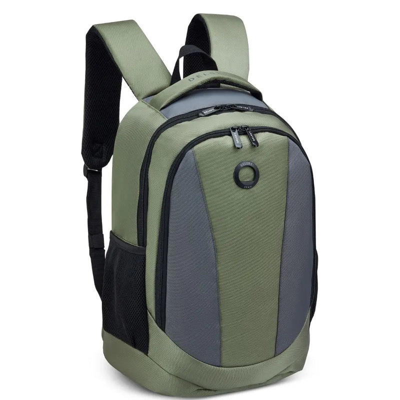 Delsey George 15.6" Laptop Backpack Green Delsey Luggage