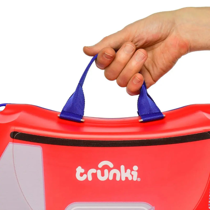 Trunki Glide Ride-on Luggage - Frank the Firetruck Trunki
