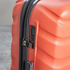 Rock Bali 55cm Carry On Hardsided Luggage - Coral