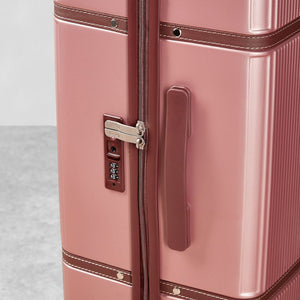 Rock Chelsea 54cm Carry On Hardsided Luggage - Pink