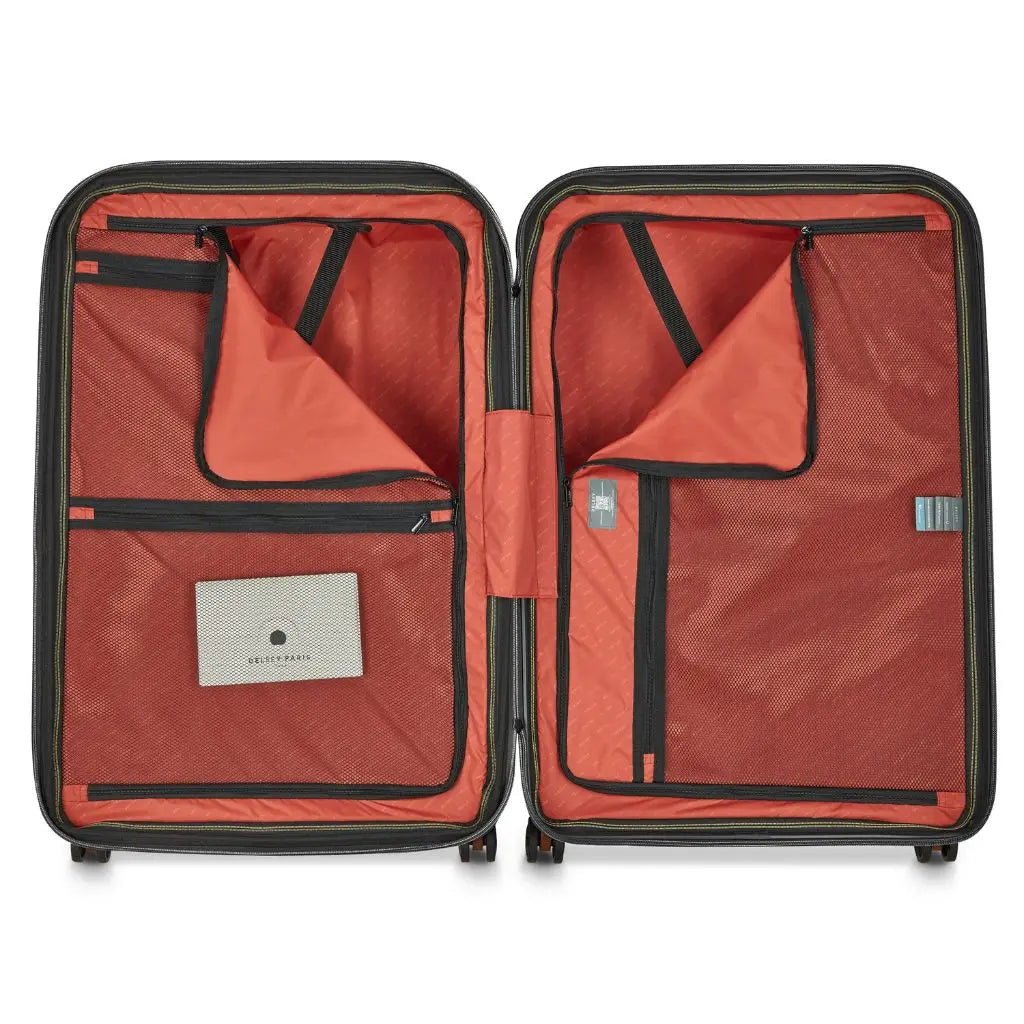 Delsey Helium Ultimate 76cm Large 3.9Kg Exp Luggage - Anthracite