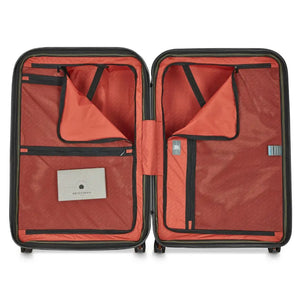 Delsey Helium Ultimate 76cm Large 3.9Kg Exp Luggage - Anthracite