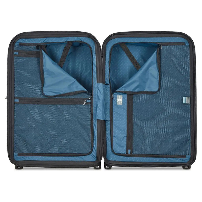 Delsey Helium Ultimate 76cm Large 3.9Kg Exp Luggage - Burgundy
