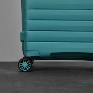 Rock Palma Large Lightweight Hardsided Suitcase - Seafoam Blue