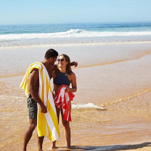 Dock & Bay Beach Towel Cabana Light Collection XL - Boracay Yellow
