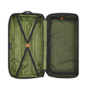 Jeep 2-Wheel - 82 cm Rolling Duffle Bag - Grey Dizzle