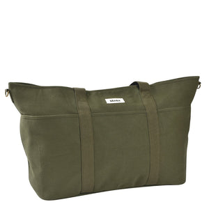 Beaba Madrid XXL Nappy Bag - Seagrass Beaba Nappy Bags