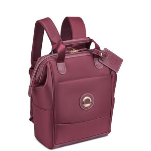 Delsey Chatelet Air 2.0 14" Laptop Tote Backpack - Burgundy Delsey Luggage