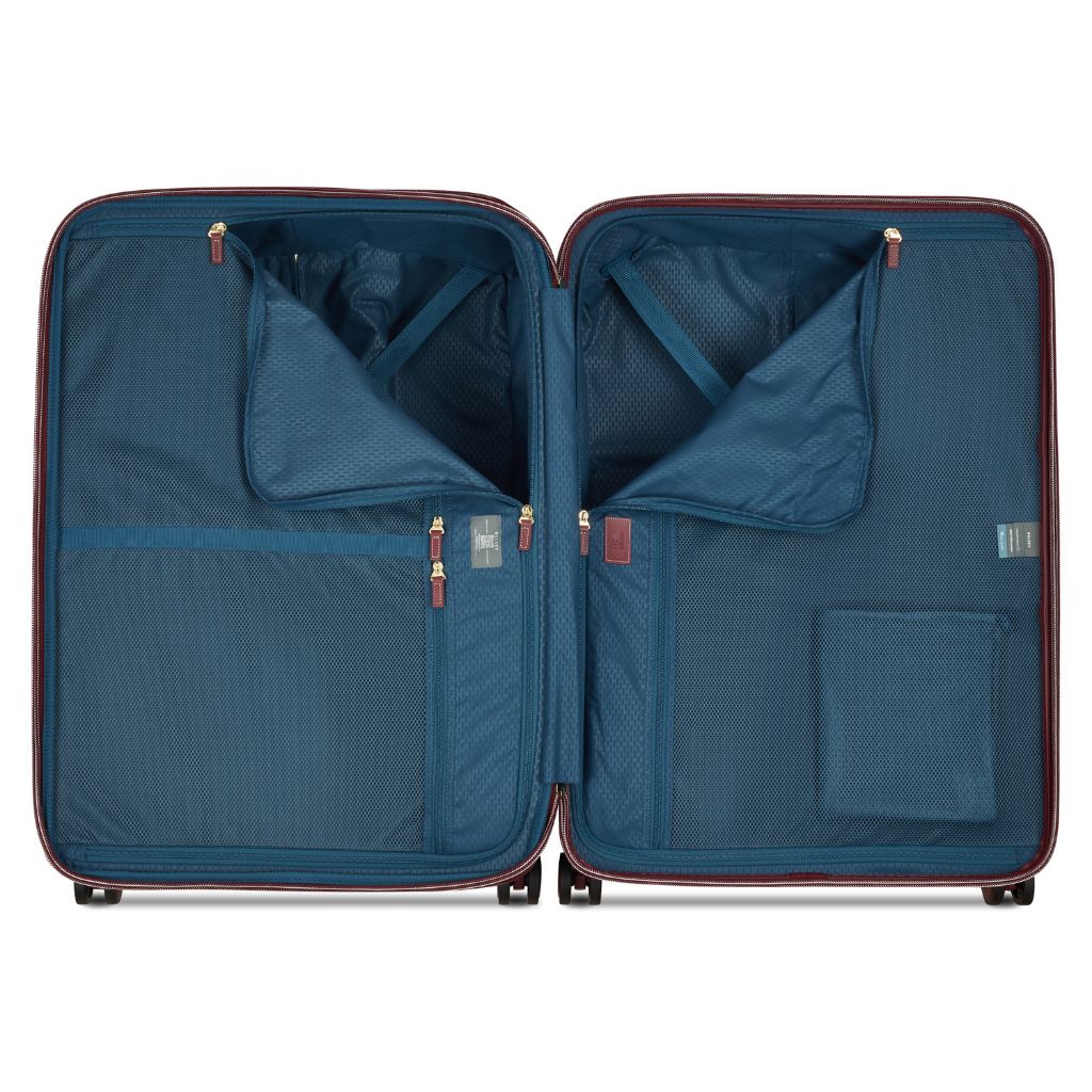 Delsey Chatelet Air Limited Edition 76cm Large Expander Luggage - Burgundy Delsey Luggage