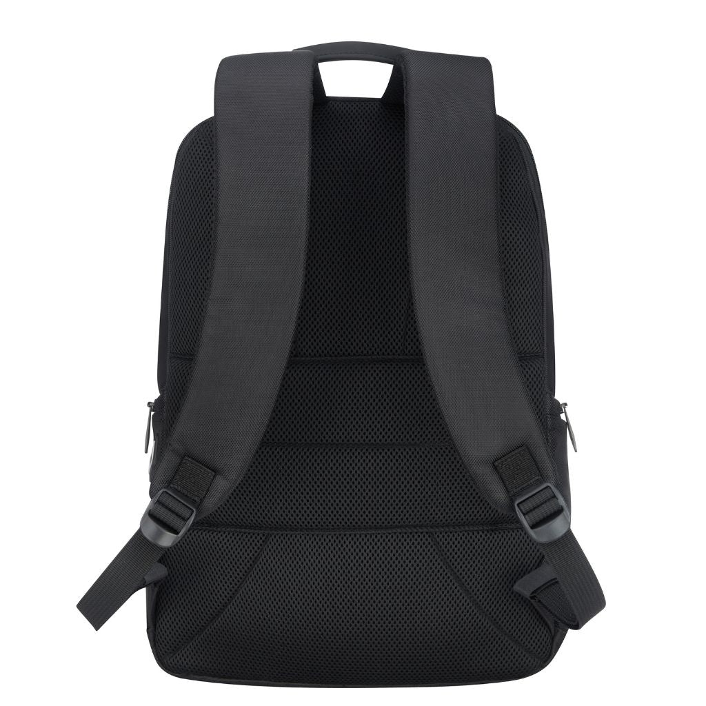 Delsey Parvis Plus 15.6" Laptop Backpack Black Delsey Luggage