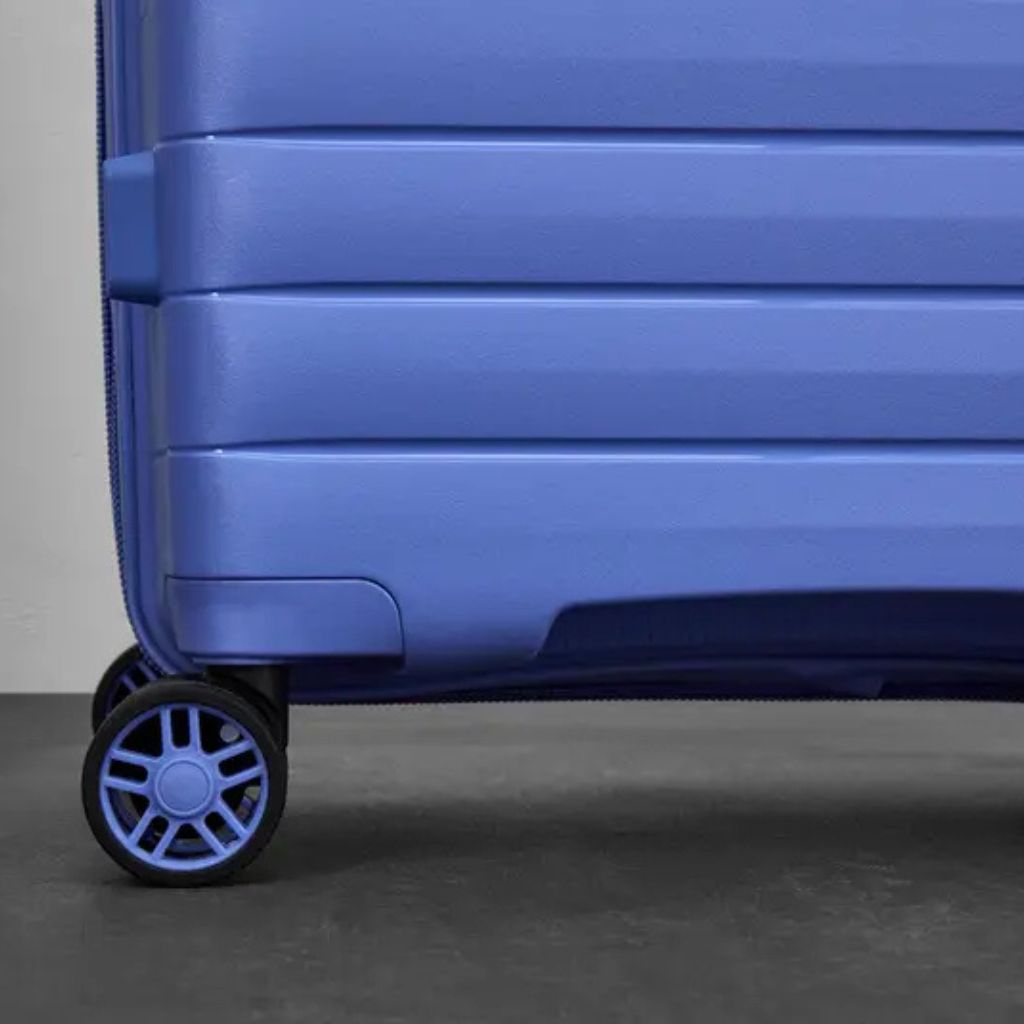 Rock Palma Large Lightweight Hardsided Suitcase - Lavender