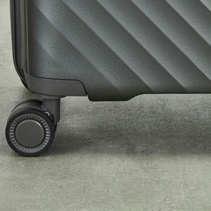 Rock Infinity 73cm Large Expander Hardsided Suitcase - Charcoal
