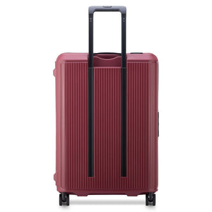 Securitech By Delsey Stone 66cm Medium Hardsided Luggage Burgundy