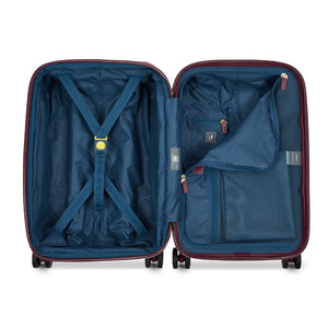 Delsey Chatelet Air Limited Edition 55cm Large Expander Luggage - Burgundy Delsey Luggage