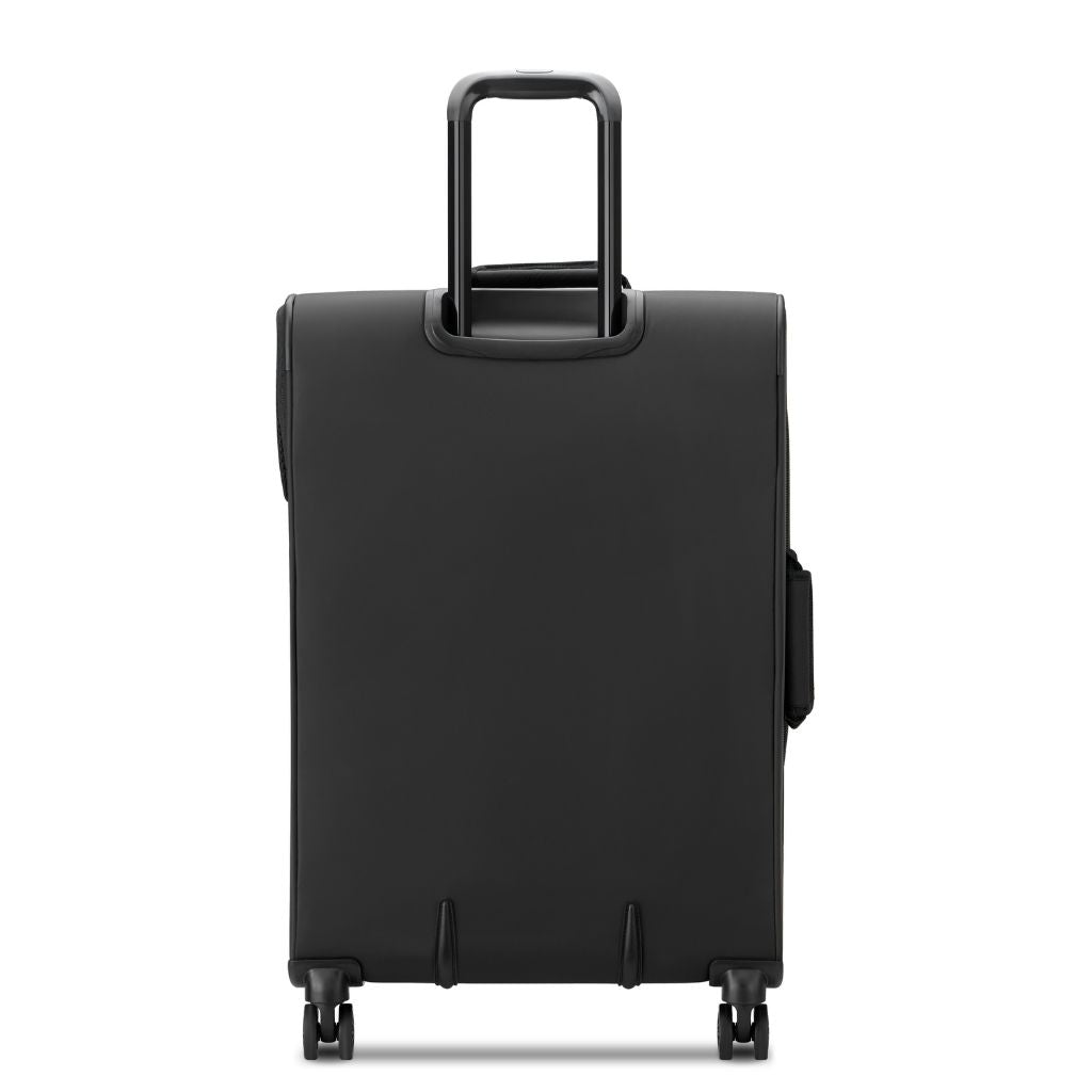 Delsey MAUBERT 2.0 69cm Medium Softsided Luggage EXP - Black Delsey Luggage
