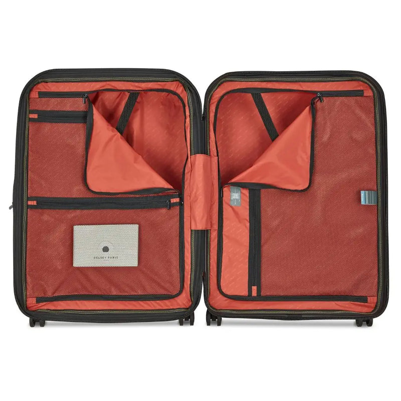 Delsey Helium Ultimate 70cm Medium 3.7Kg Exp Luggage - Anthracite