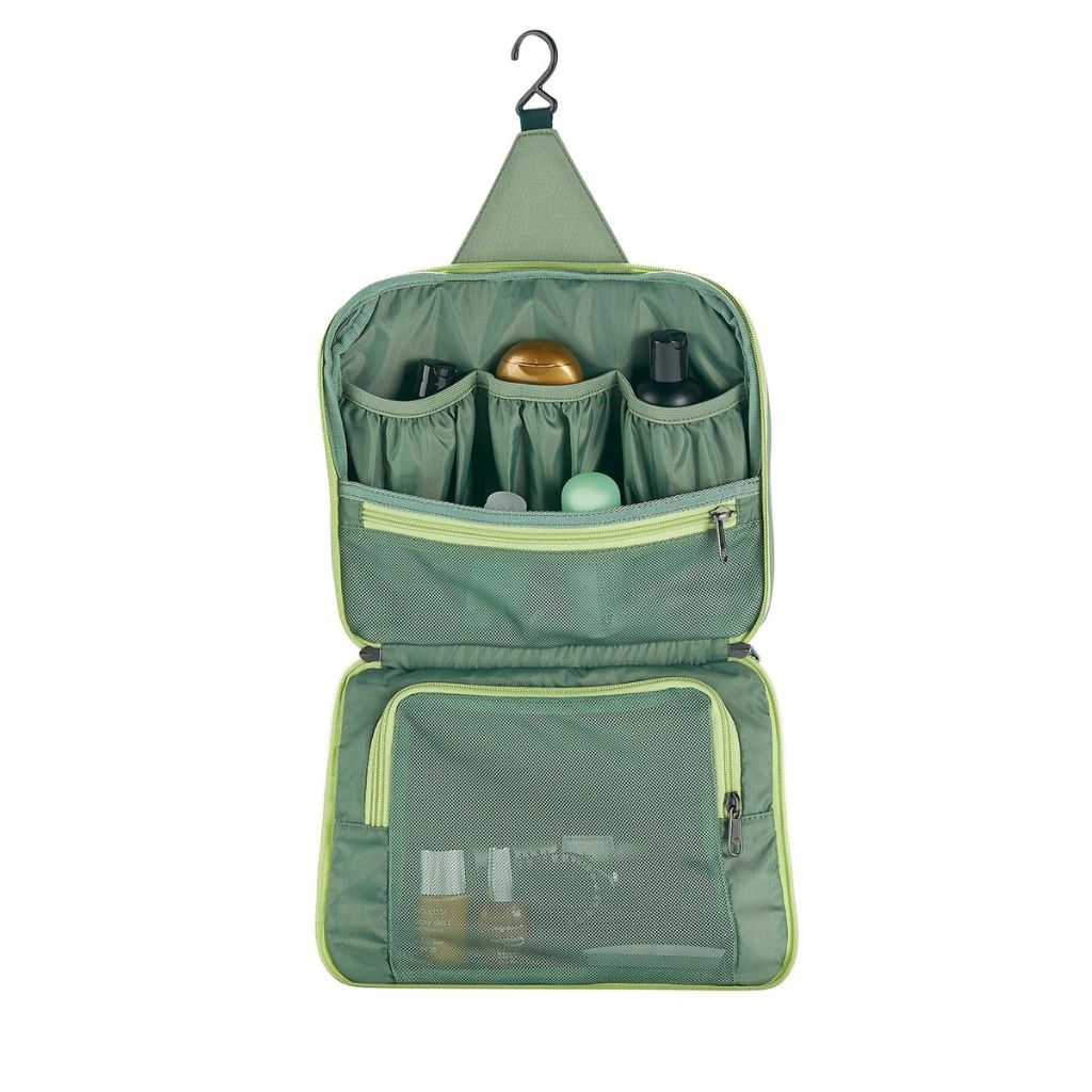 Eagle Creek PACK-IT™ REVEAL Hanging Toiletry Kit - Mossy Green