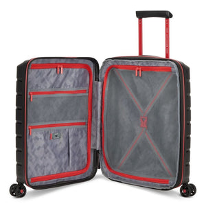 Roncato B Flying DLX Carry On Exp Luggage - Smoke Black