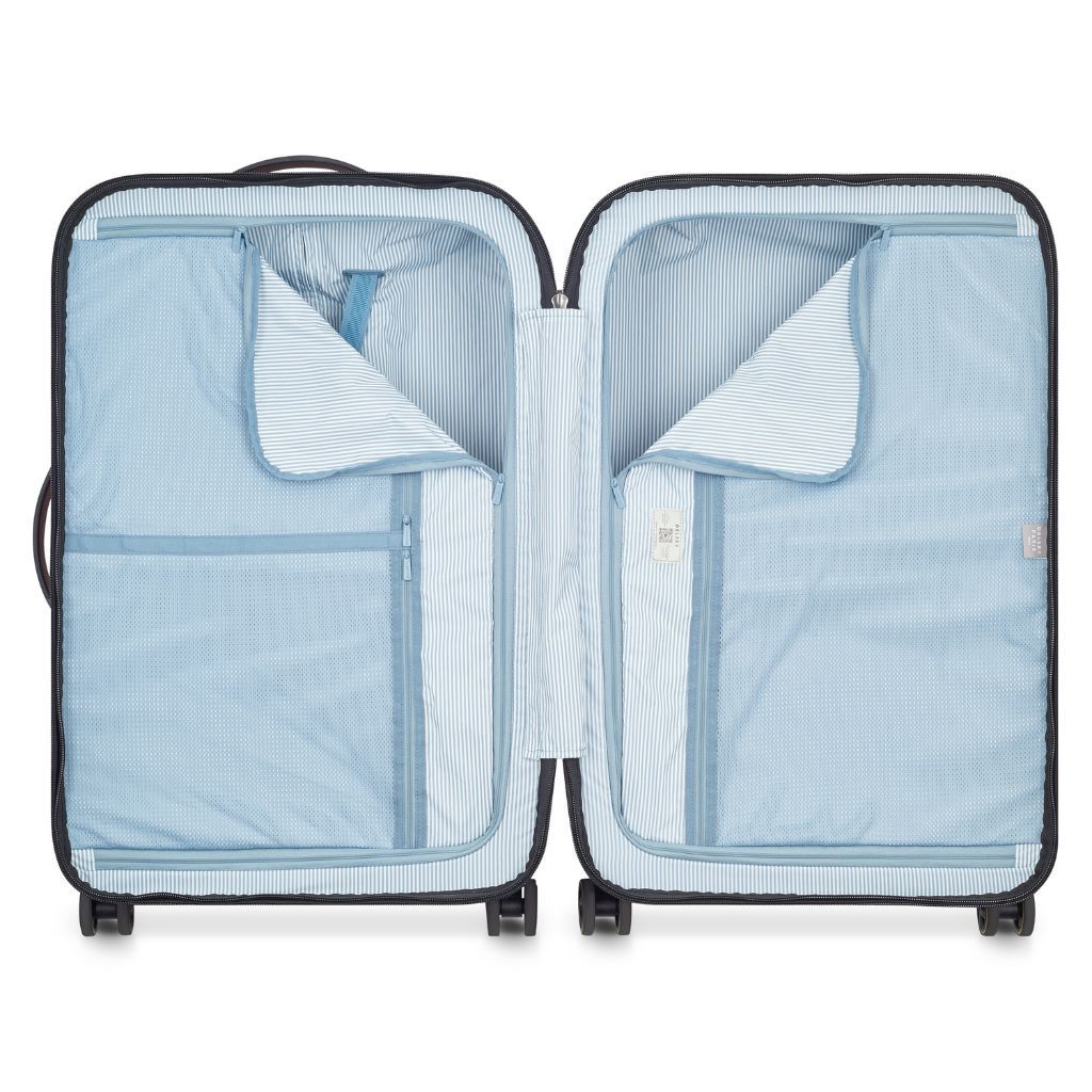 Delsey hardside luggage set deals