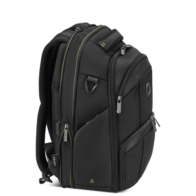 Delsey DLC Pro Business 15.6" Laptop Backpack Black Delsey Luggage