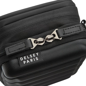 Delsey Shadow 5.0 Clutch Shoulder Bag Black