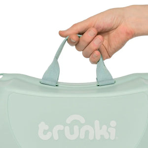 Trunki Glide Ride-on Luggage - Sage Green Trunki