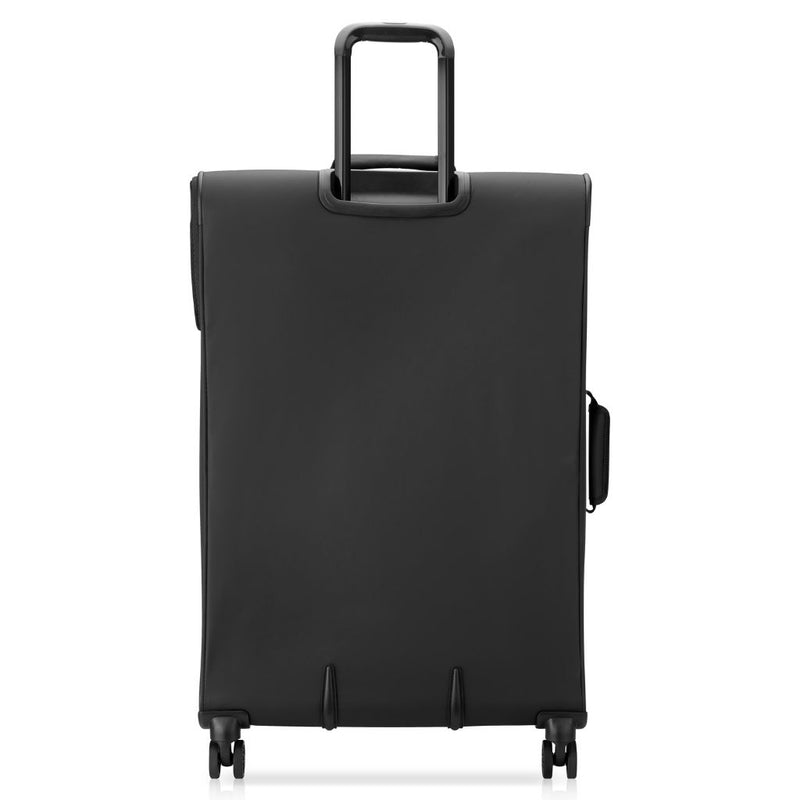 Delsey MAUBERT 2.0 79cm Large Softsided Luggage EXP - Black Delsey Luggage