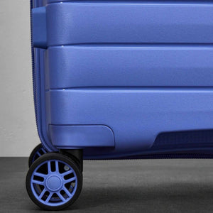 Rock Palma Carry On Lightweight Hardsided Suitcase - Lavender