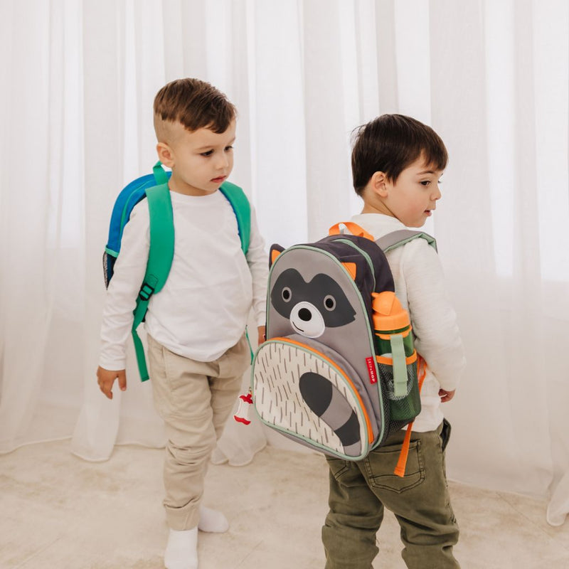 Skip Hop Zoo Little Kid Backpack - Raccoon Skip Hop