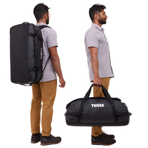 Thule Chasm 70L Duffel / Backpack Bag - Black Thule