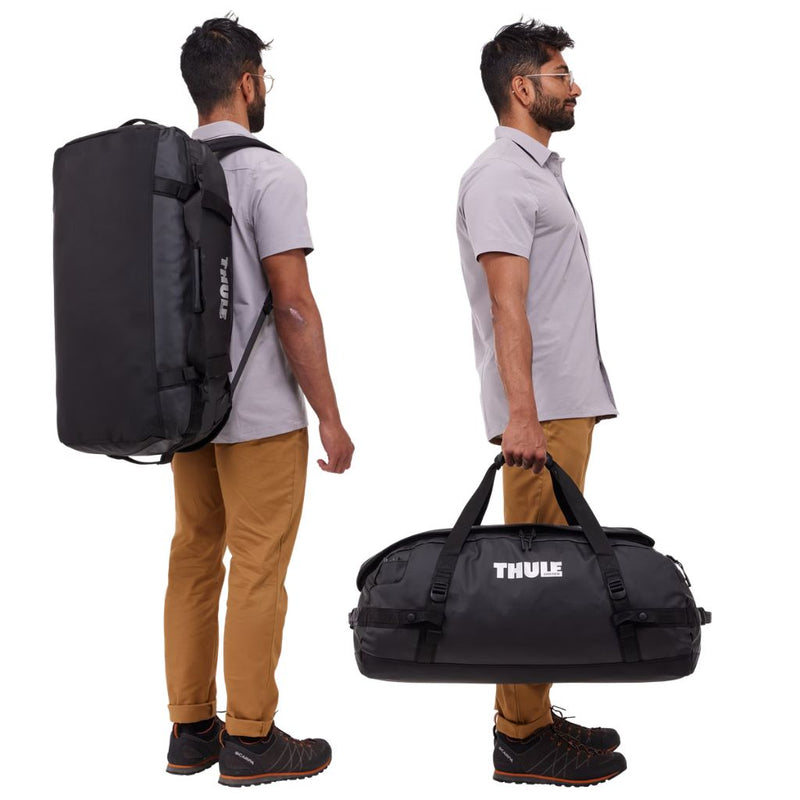 Thule Chasm 70L Duffel / Backpack Bag - Black Thule