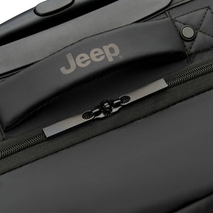 Jeep 2-Wheel - 55 cm Rolling Duffle Bag - Grey Drizzle