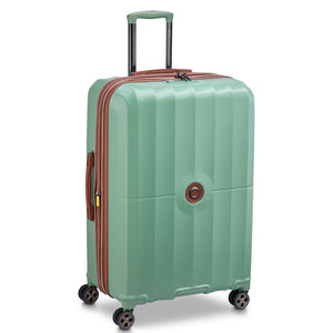 Delsey Carrousel 2 Large Luggage 77cm Exp - Green Delsey Luggage