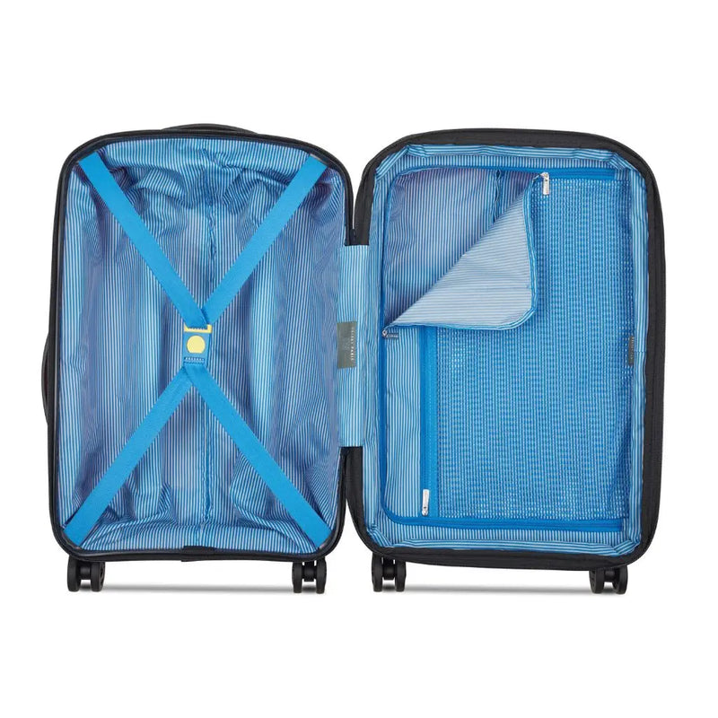 Delsey Anvers EXP Lightweight Carry On Luggage Red