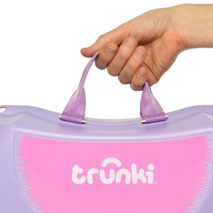 Trunki Glide Ride-on Luggage - Cassie the Cat Trunki