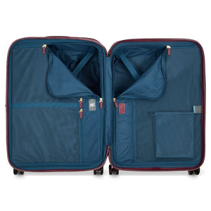 Delsey Chatelet Air Limited Edition 66cm Large Expander Luggage - Burgundy Delsey Luggage