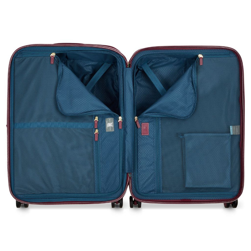 Delsey Chatelet Air Limited Edition 66cm Large Expander Luggage - Burgundy Delsey Luggage