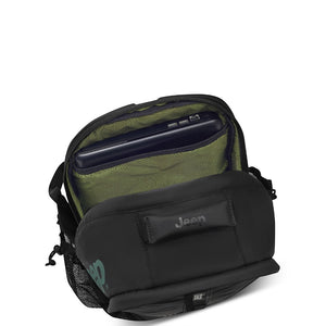 Jeep Versatile 15.6" Laptop Backpack - Black